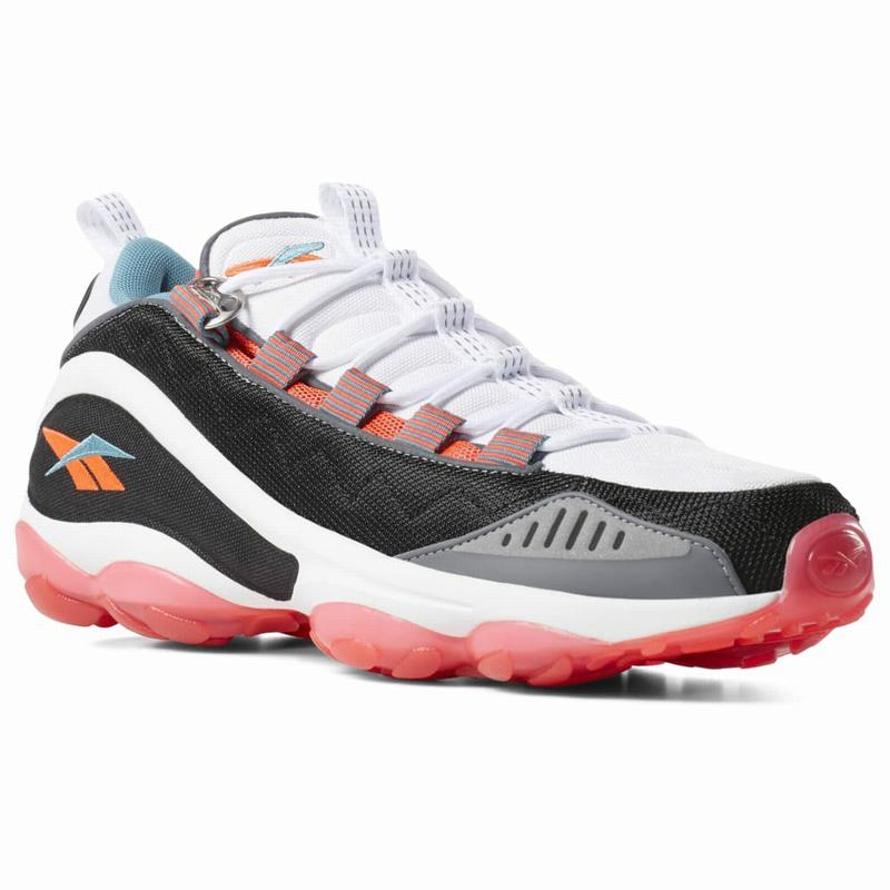 Tenisi Reebok Dmx Run 10 Barbati Albi/Negrii/Rosii Romania XQ9949MS